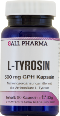 L-TYROSIN 500 mg GPH Kapseln