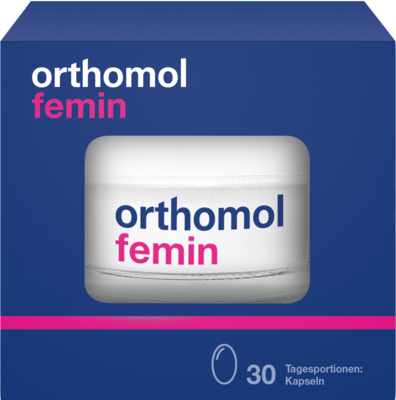 ORTHOMOL Femin Kapseln