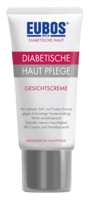 EUBOS DIABETISCHE HAUT PFLEGE Gesicht Creme