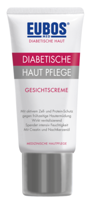 EUBOS DIABETISCHE HAUT PFLEGE Gesicht Creme