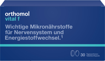ORTHOMOL Vital F Tabletten/Kaps.Kombipack.30 Tage
