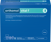 ORTHOMOL Vital F Granulat/Kap./Tabl.Kombip.15 Tage