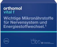 ORTHOMOL Vital F Granulat/Kap./Tabl.Kombip.30 Tage