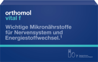 ORTHOMOL Vital F Trinkfläschchen/Kaps.Kombipack.