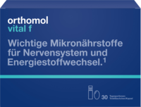 ORTHOMOL Vital F Trinkfläschchen/Kaps.Kombipack.
