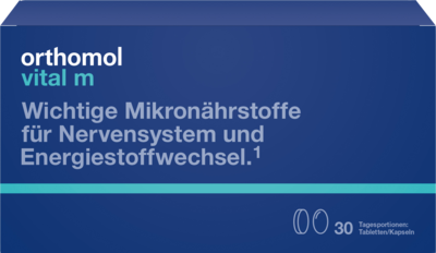 ORTHOMOL Vital M Tabletten/Kaps.Kombipack.30 Tage