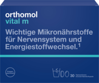 ORTHOMOL Vital M Granulat/Kap./Tabl.Kombip.30 Tage