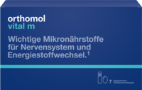 ORTHOMOL Vital M Trinkfläschchen/Kaps.Kombipack.