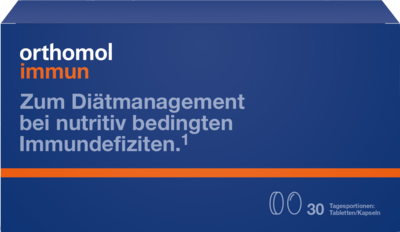 ORTHOMOL Immun 30 Tabl./Kaps.Kombipackung