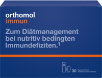 ORTHOMOL Immun Trinkfläschchen/Tabl.Kombipack.