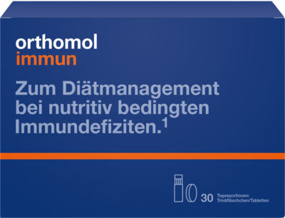 ORTHOMOL Immun Trinkfläschchen/Tabl.Kombipack.