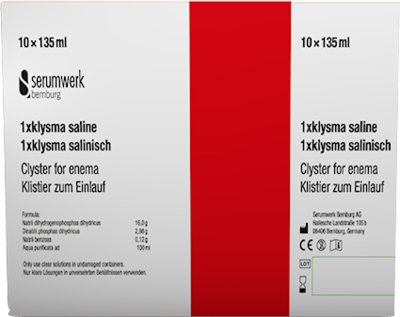 KLYSMA 1x salinisch
