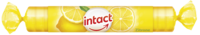 INTACT Traubenzucker Rolle Zitrone