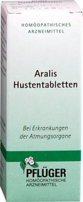 ARALIS Hustentabletten