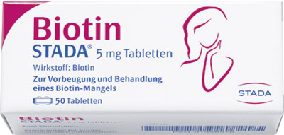 BIOTIN STADA 5 mg Tabletten