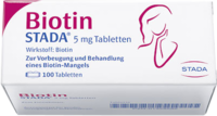 BIOTIN STADA 5 mg Tabletten