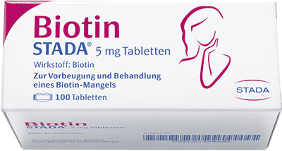BIOTIN STADA 5 mg Tabletten