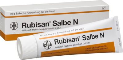 RUBISAN Salbe N
