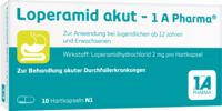 LOPERAMID akut-1A Pharma Hartkapseln