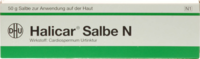 HALICAR Salbe N