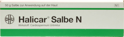 HALICAR Salbe N