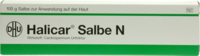 HALICAR Salbe N