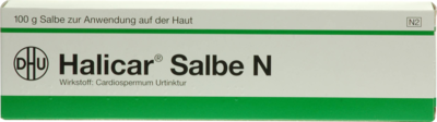 HALICAR Salbe N