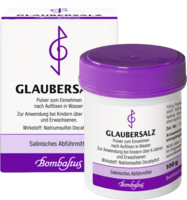 GLAUBERSALZ Natriumsulfat Pulver