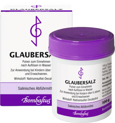 GLAUBERSALZ Natriumsulfat Pulver