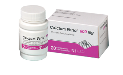 CALCIUM VERLA 600 mg Filmtabletten