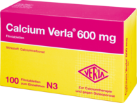 CALCIUM VERLA 600 mg Filmtabletten