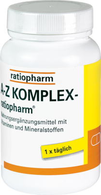A-Z Komplex-ratiopharm Tabletten