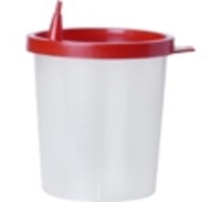 URINBECHER mit Schnappdeckel
