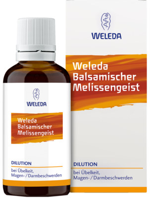 WELEDA balsamischer Melissengeist