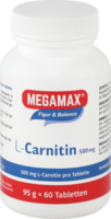 L-CARNIPURE 500 mg Kautabletten