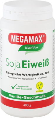 SOJA EIWEISS 80+Methionin Vanille Pulver