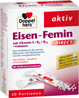 DOPPELHERZ Eisen-Femin DIRECT Pellets