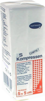 ES-KOMPRESSEN unsteril 5x5 cm 8fach
