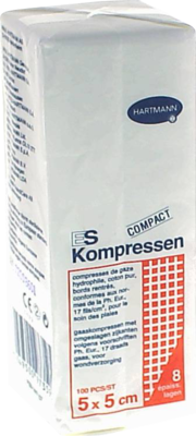 ES-KOMPRESSEN unsteril 5x5 cm 8fach