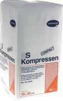 ES-KOMPRESSEN unsteril 10x10 cm 16fach
