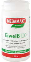 EIWEISS 100 Himbeer Quark Megamax Pulver