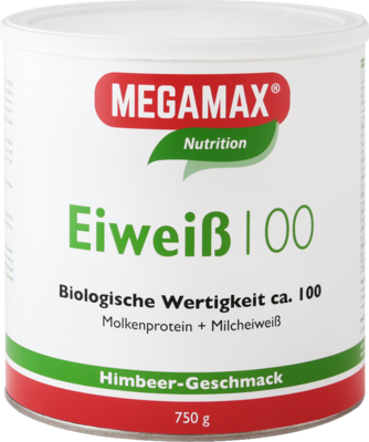 EIWEISS HIMBEER Quark Megamax Pulver