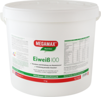 EIWEISS 100 Himbeer Quark Megamax Pulver