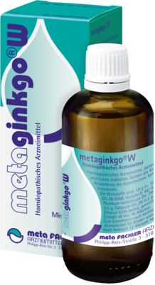 METAGINKGO W Mischung