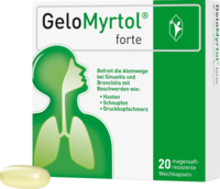 GELOMYRTOL forte magensaftresistente Weichkapseln
