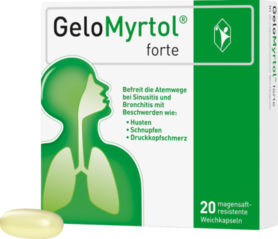 GELOMYRTOL forte magensaftresistente Weichkapseln
