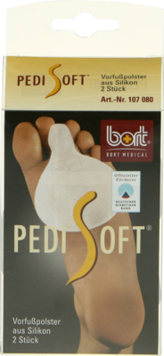 BORT PediSoft Vorfußpolster