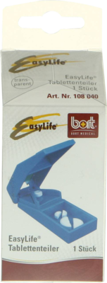 BORT EasyLife Tablettenteiler transparent