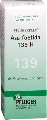 PFLÜGERPLEX Asa foetida 139 H Tropfen