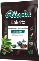 RICOLA o.Z.Beutel Lakritz Bonbons
